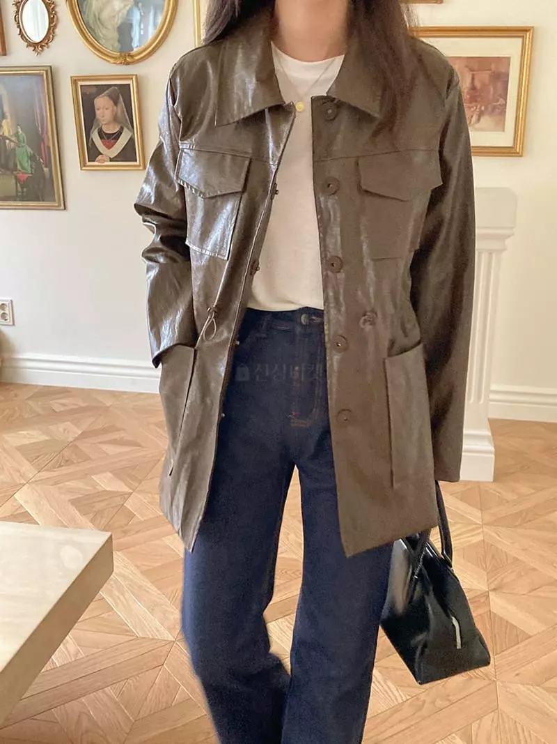Tahiti - Korean Women Fashion - #womensfashion - Lamps Coat - 11