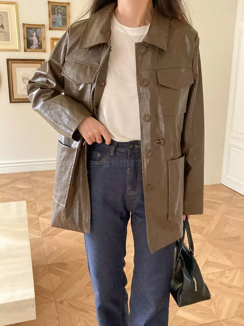 Tahiti - Korean Women Fashion - #womensfashion - Lamps Coat - 5