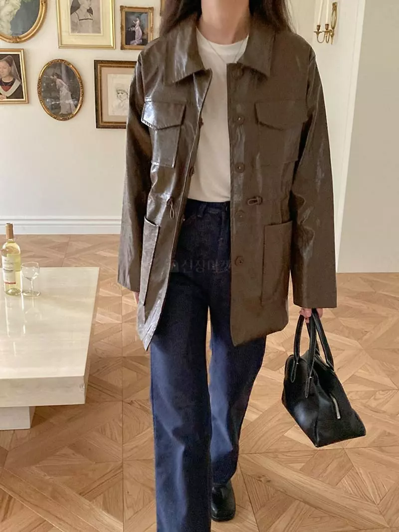 Tahiti - Korean Women Fashion - #womensfashion - Lamps Coat - 7
