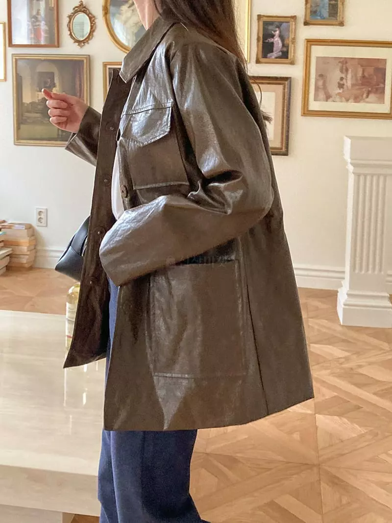 Tahiti - Korean Women Fashion - #womensfashion - Lamps Coat - 9