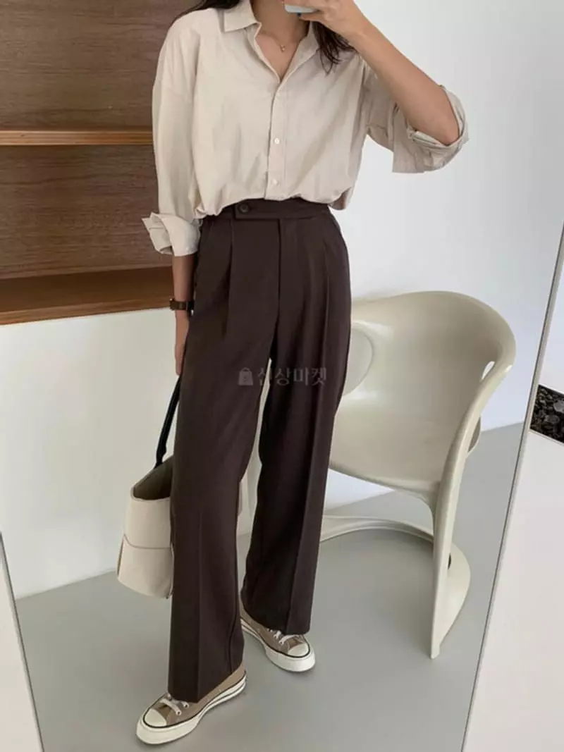 Tahiti - Korean Women Fashion - #womensfashion - Lams Pants - 8