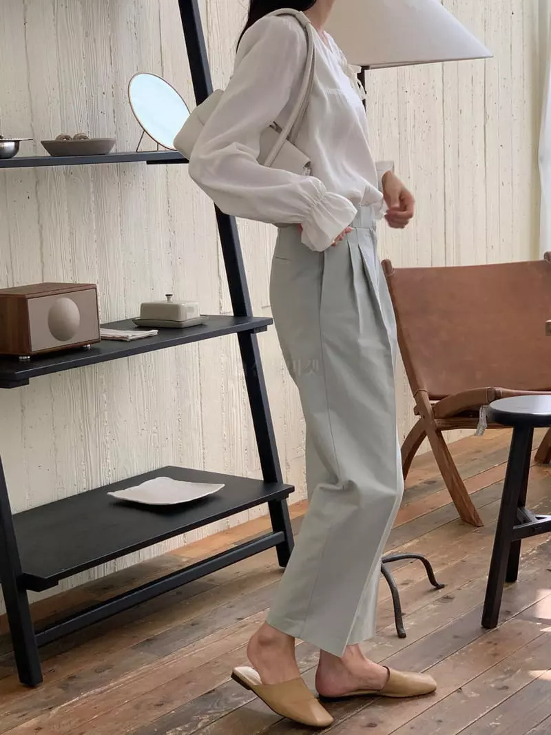 Tahiti - Korean Women Fashion - #womensfashion - Dallin Blouse - 5
