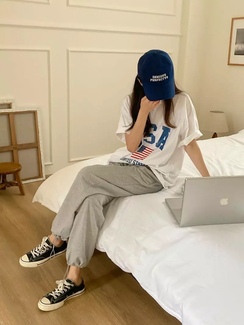 Tahiti - Korean Women Fashion - #womensfashion - USA Tee - 3