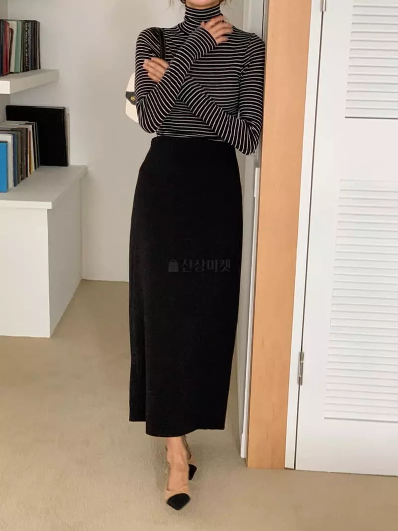 Talktalk - Korean Women Fashion - #momslook - Hoshi Skirt - 10