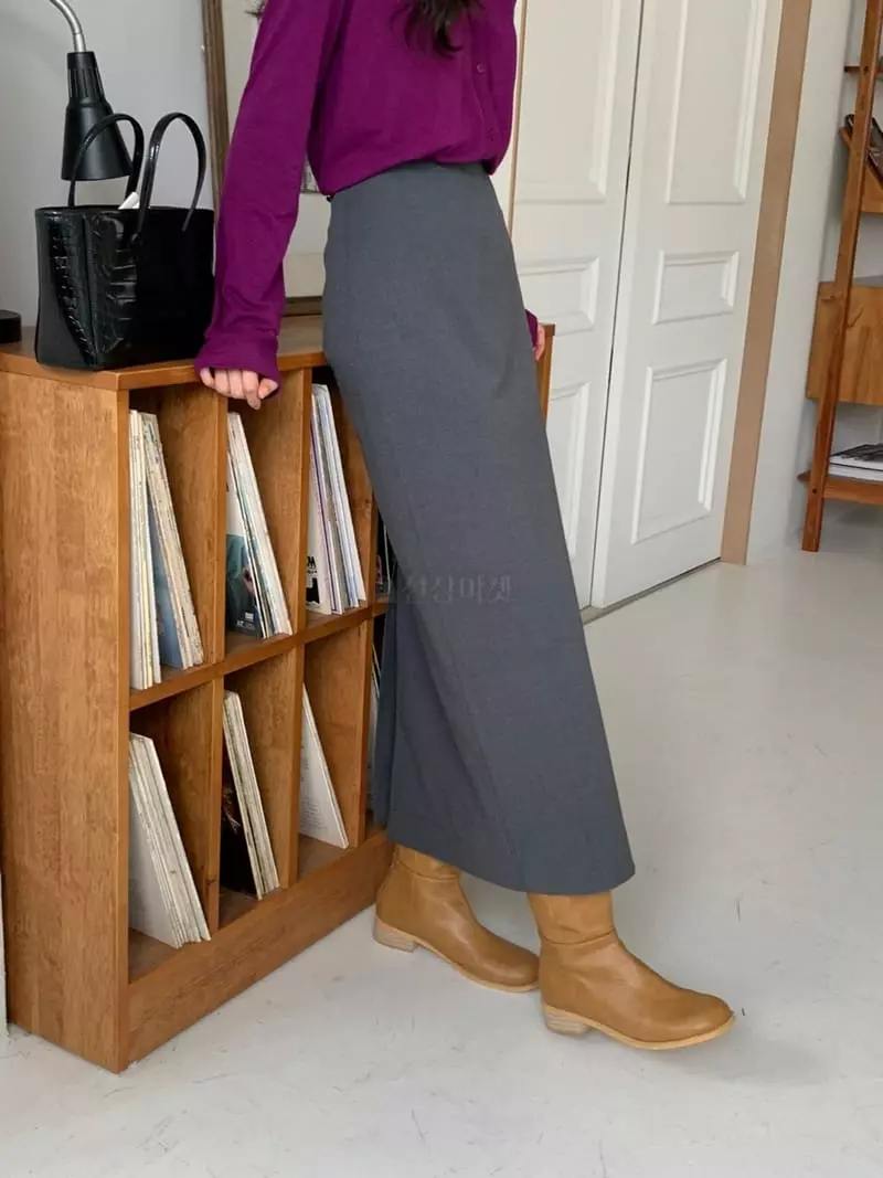 Talktalk - Korean Women Fashion - #momslook - Hoshi Skirt - 6
