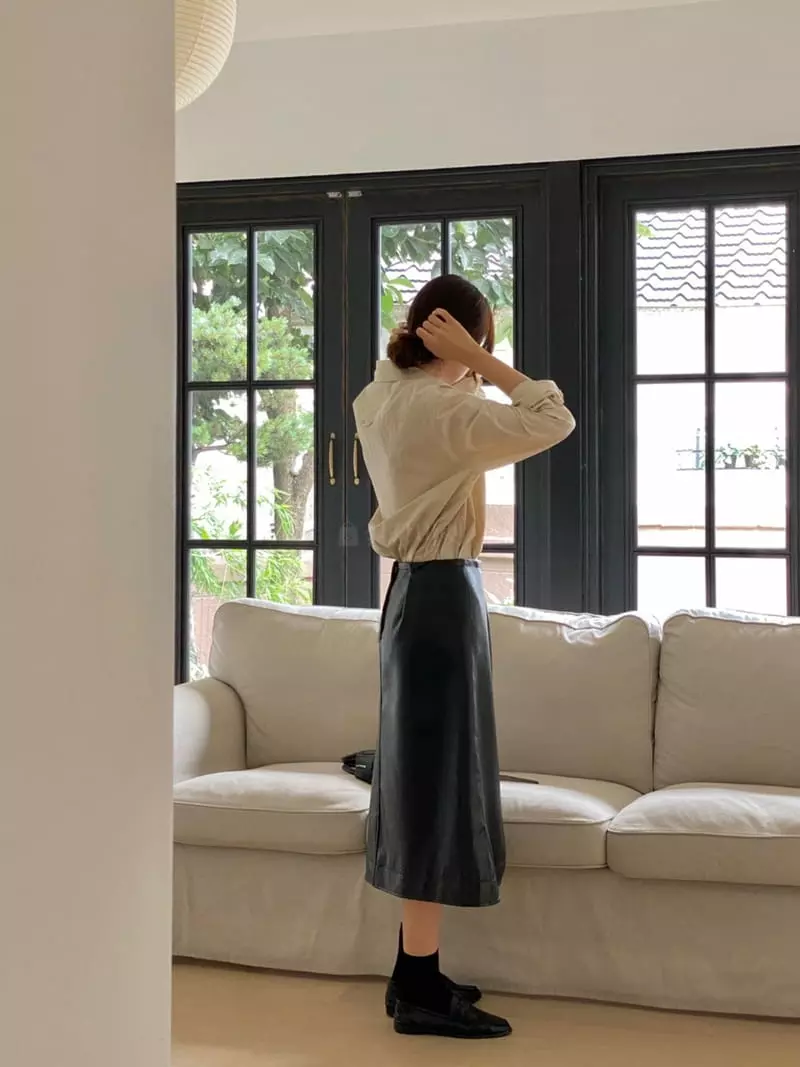 Talktalk - Korean Women Fashion - #momslook - Peanut Midi Skirt