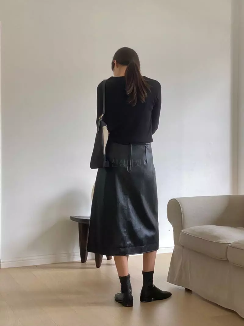 Talktalk - Korean Women Fashion - #momslook - Peanut Midi Skirt - 11