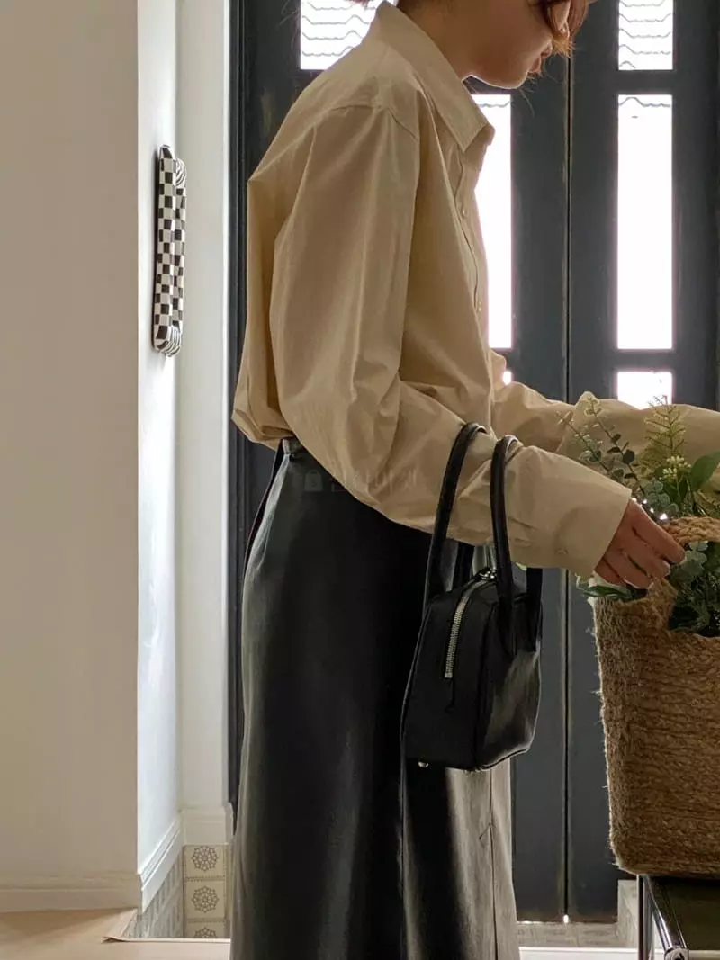 Talktalk - Korean Women Fashion - #momslook - Peanut Midi Skirt - 9