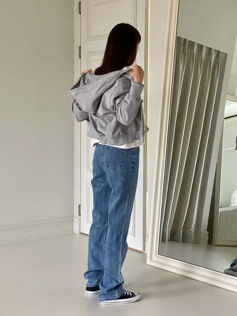 Talktalk - Korean Women Fashion - #momslook - Fling Jeans - 2