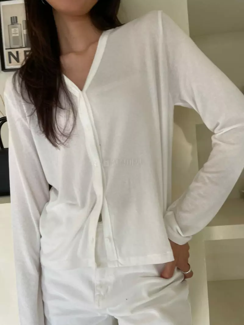 Talktalk - Korean Women Fashion - #momslook - Terace Cardigan - 7
