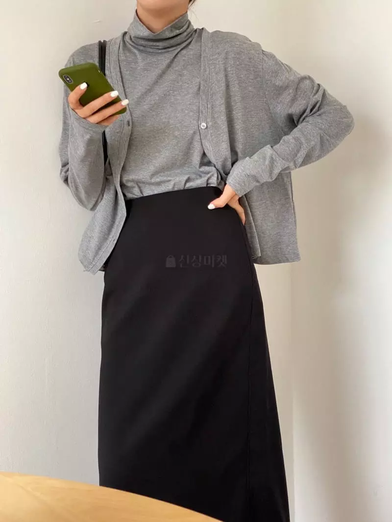 Talktalk - Korean Women Fashion - #momslook - Cotton Turtle Set