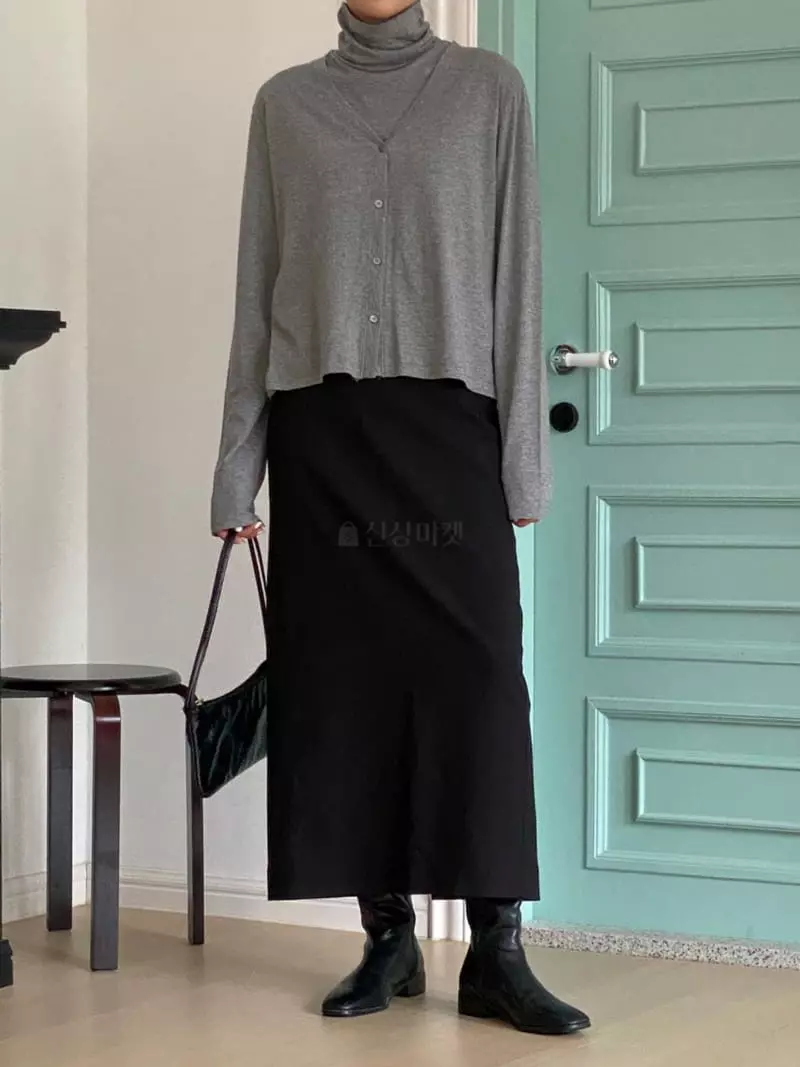 Talktalk - Korean Women Fashion - #momslook - Cotton Turtle Set - 5
