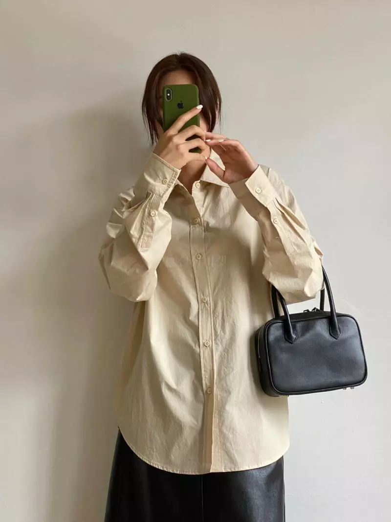 Talktalk - Korean Women Fashion - #momslook - Cotton Shirt - 2