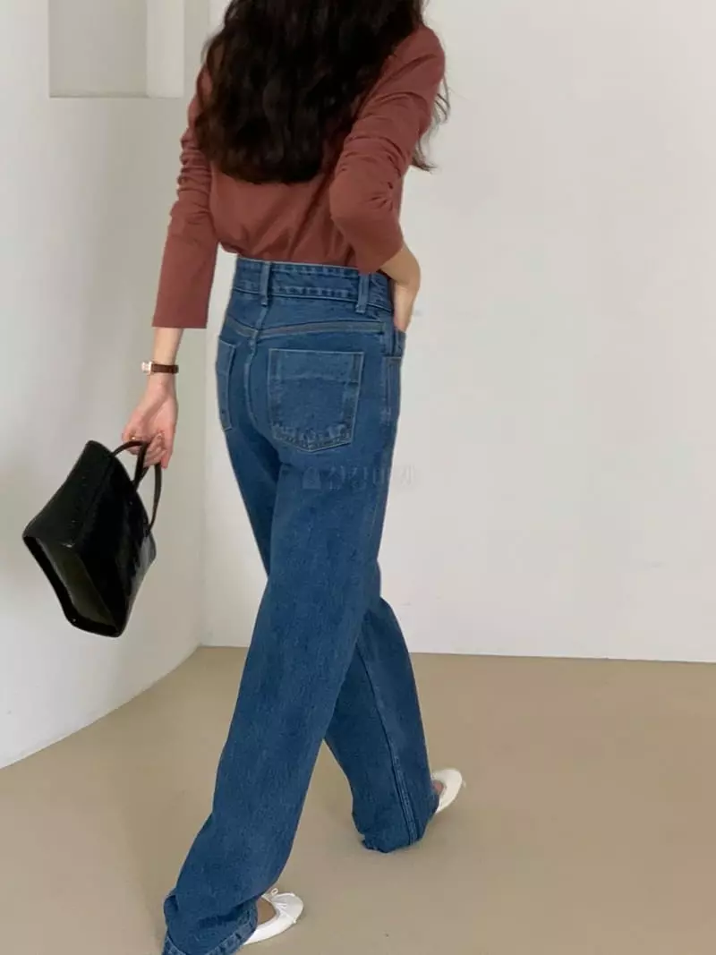 Talktalk - Korean Women Fashion - #momslook - Andy Jeans