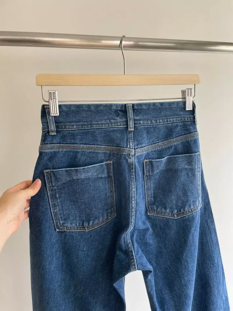 Talktalk - Korean Women Fashion - #momslook - Andy Jeans - 12