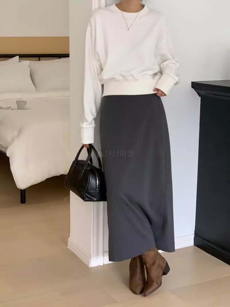 Talktalk - Korean Women Fashion - #momslook - Vienna Sweatshirt - 10