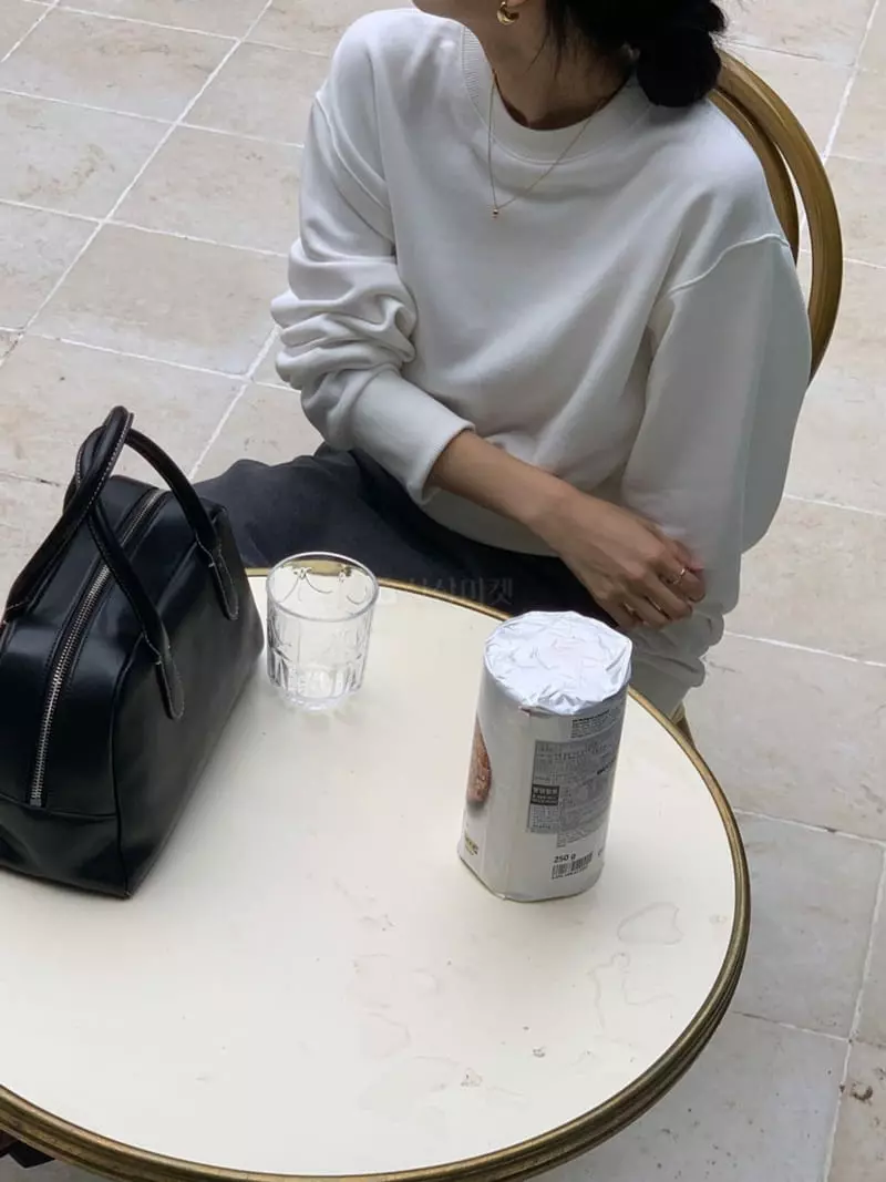 Talktalk - Korean Women Fashion - #momslook - Vienna Sweatshirt - 12