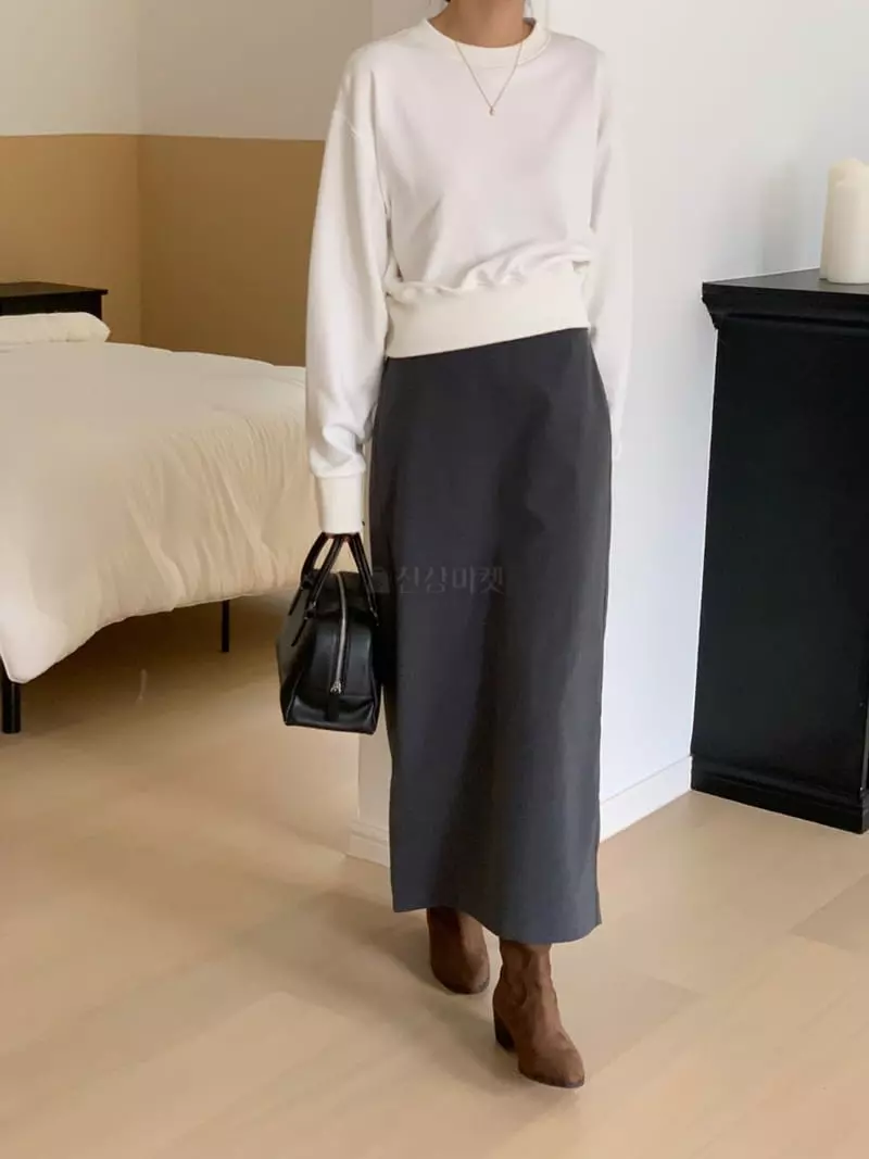 Talktalk - Korean Women Fashion - #momslook - Vienna Sweatshirt - 6