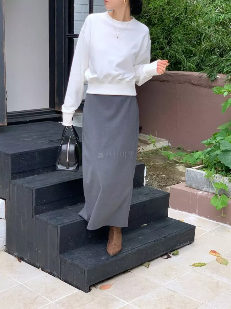 Talktalk - Korean Women Fashion - #momslook - Vienna Sweatshirt - 8