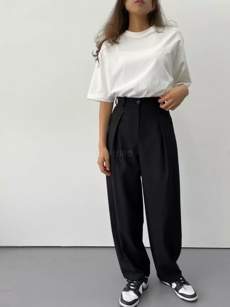 Talktalk - Korean Women Fashion - #momslook - Brody Pants - 11