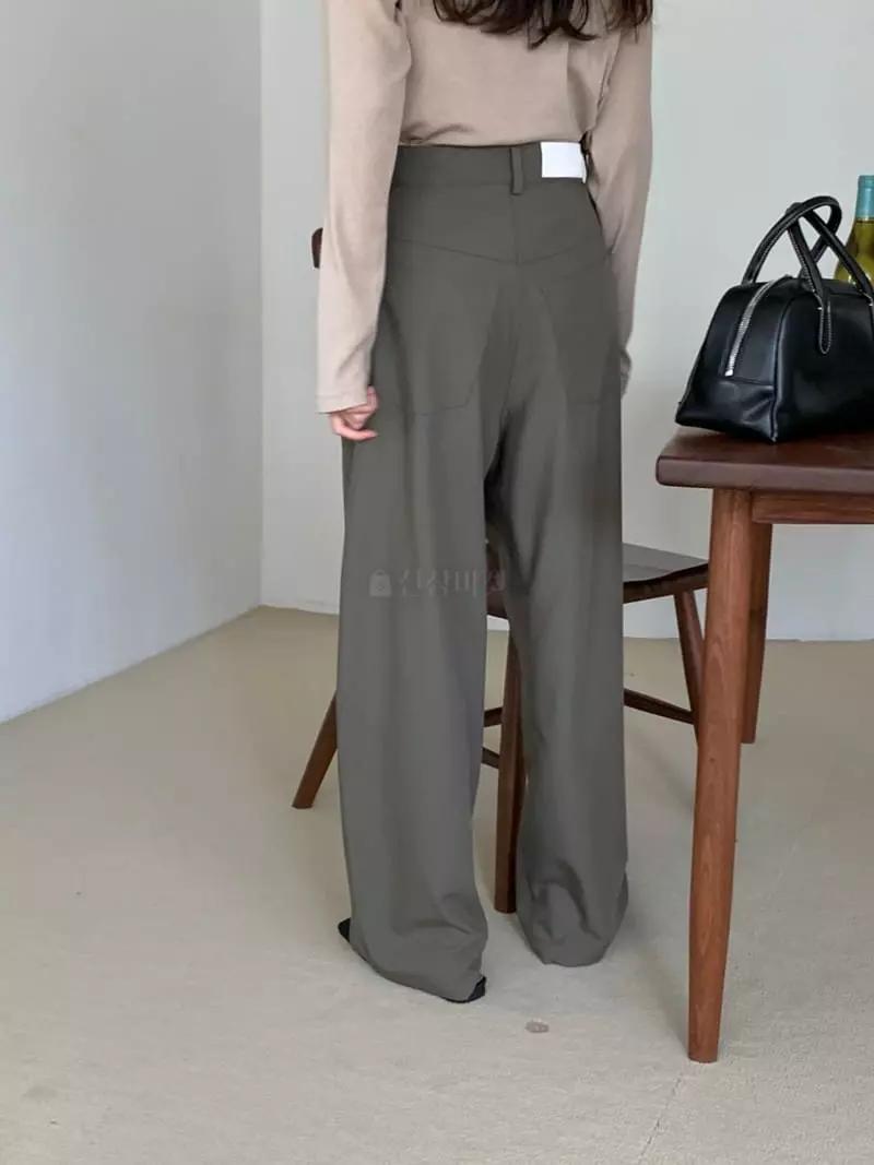 Talktalk - Korean Women Fashion - #momslook - Brody Pants - 7