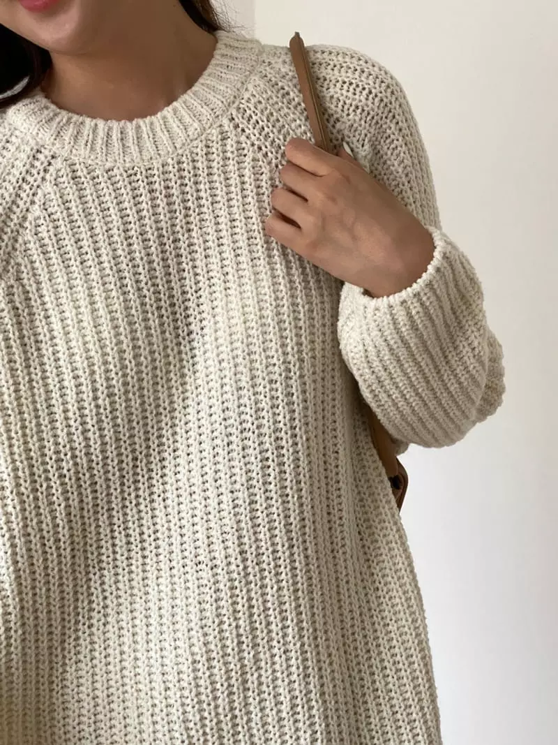Talktalk - Korean Women Fashion - #momslook - Moe Pullover - 10
