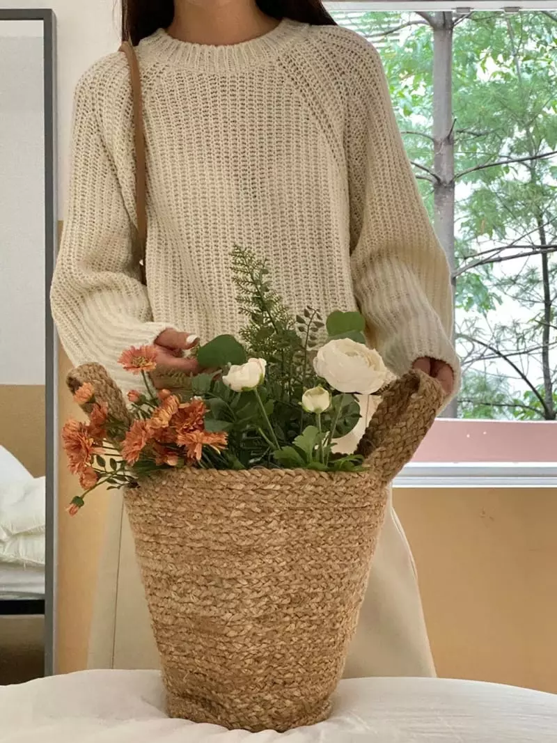 Talktalk - Korean Women Fashion - #momslook - Moe Pullover - 12