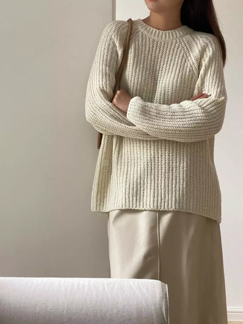 Talktalk - Korean Women Fashion - #momslook - Moe Pullover - 6