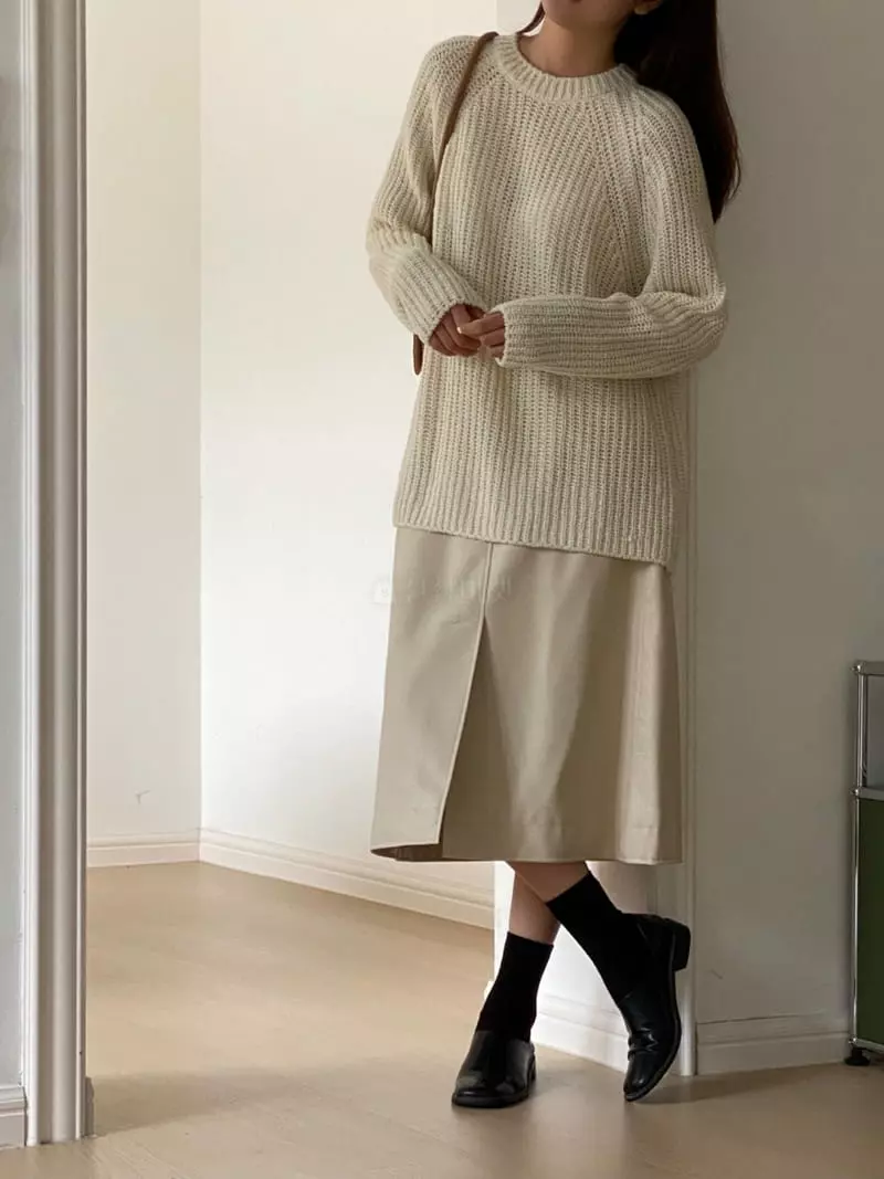Talktalk - Korean Women Fashion - #momslook - Moe Pullover - 8