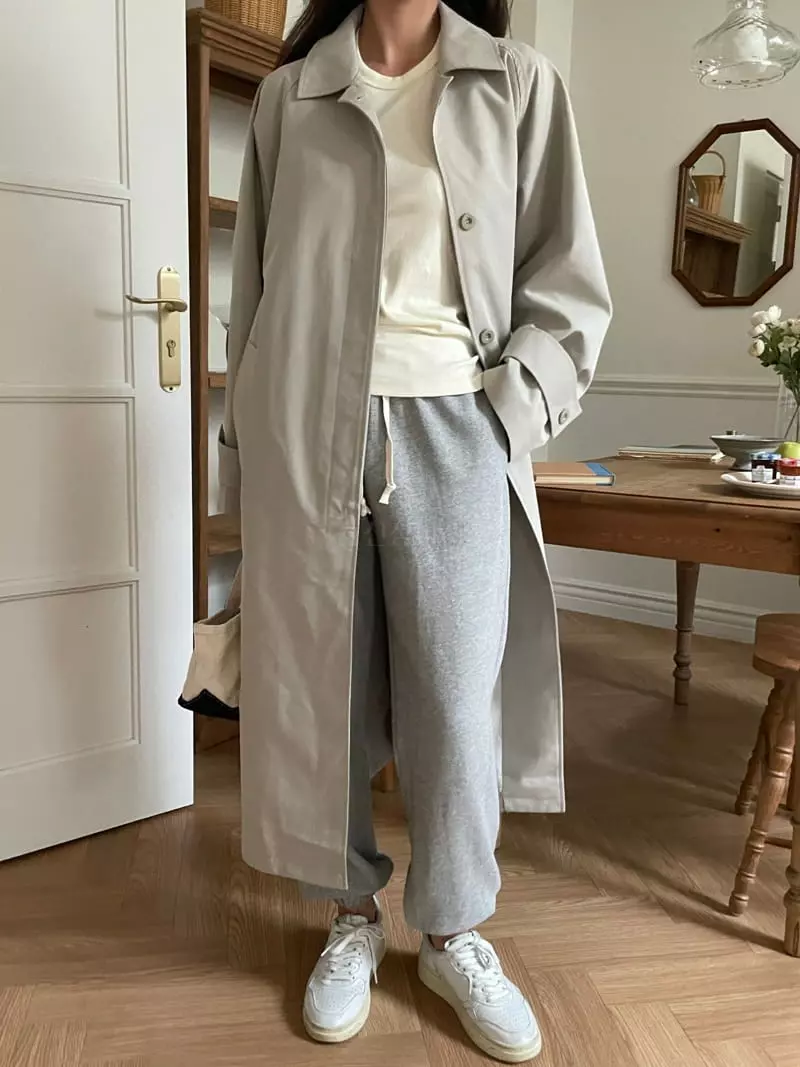 Talktalk - Korean Women Fashion - #momslook - Mac Coat
