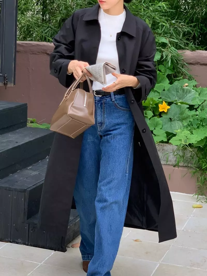 Talktalk - Korean Women Fashion - #momslook - Mac Coat - 3