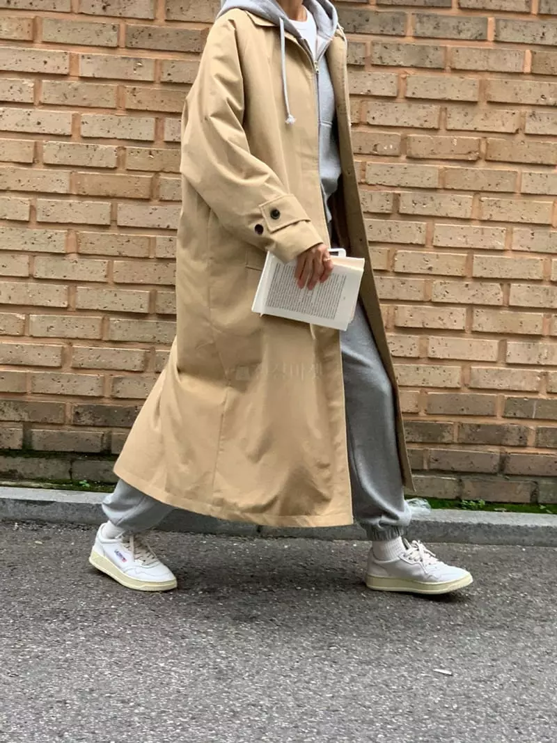 Talktalk - Korean Women Fashion - #momslook - Mac Coat - 9