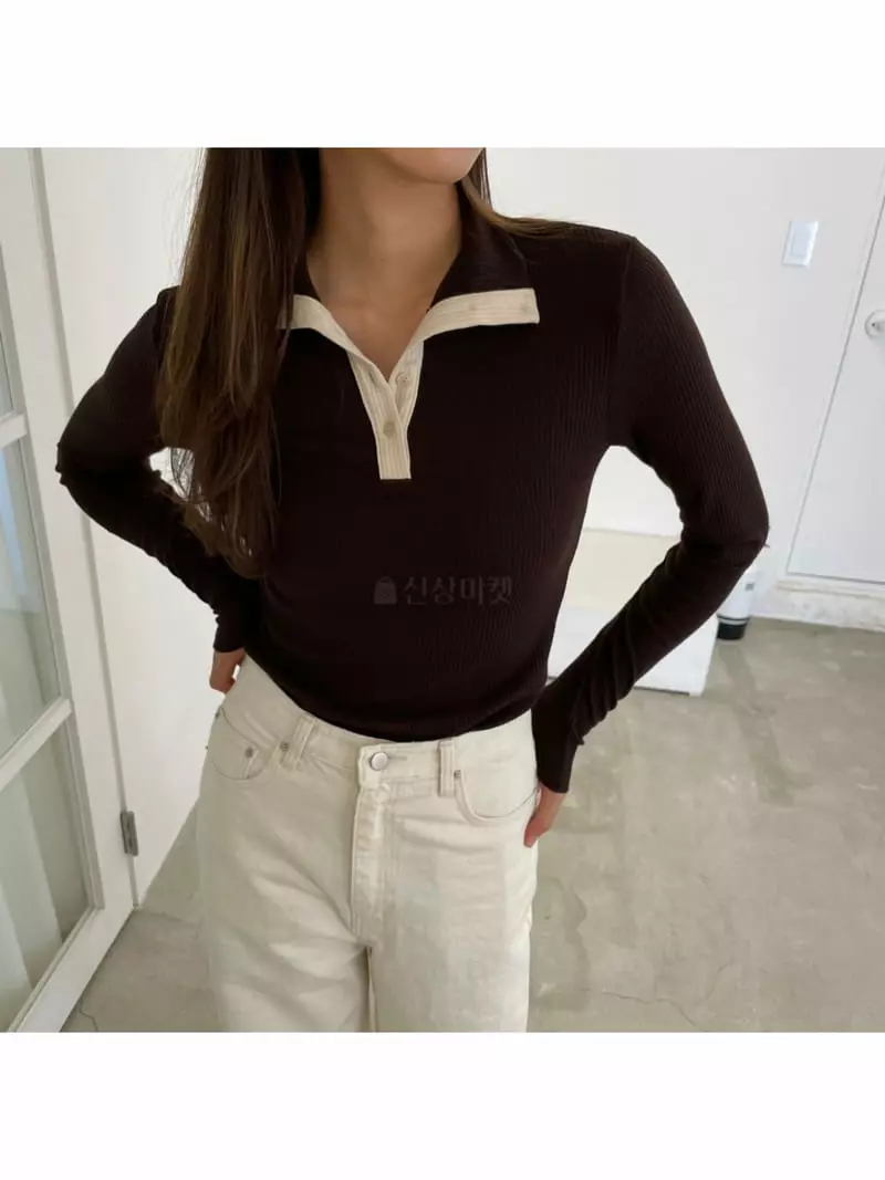 Talktalk - Korean Women Fashion - #womensfashion - Lona Turtleneck Tee - 4