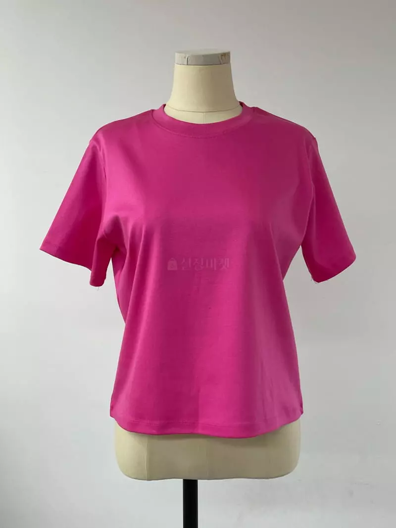 Talktalk - Korean Women Fashion - #momslook - Toko Crop Tee - 11