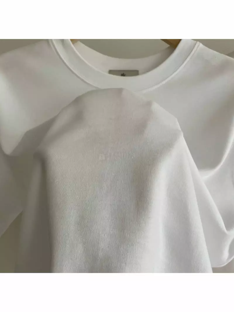 Talktalk - Korean Women Fashion - #momslook - Toko Crop Tee - 9