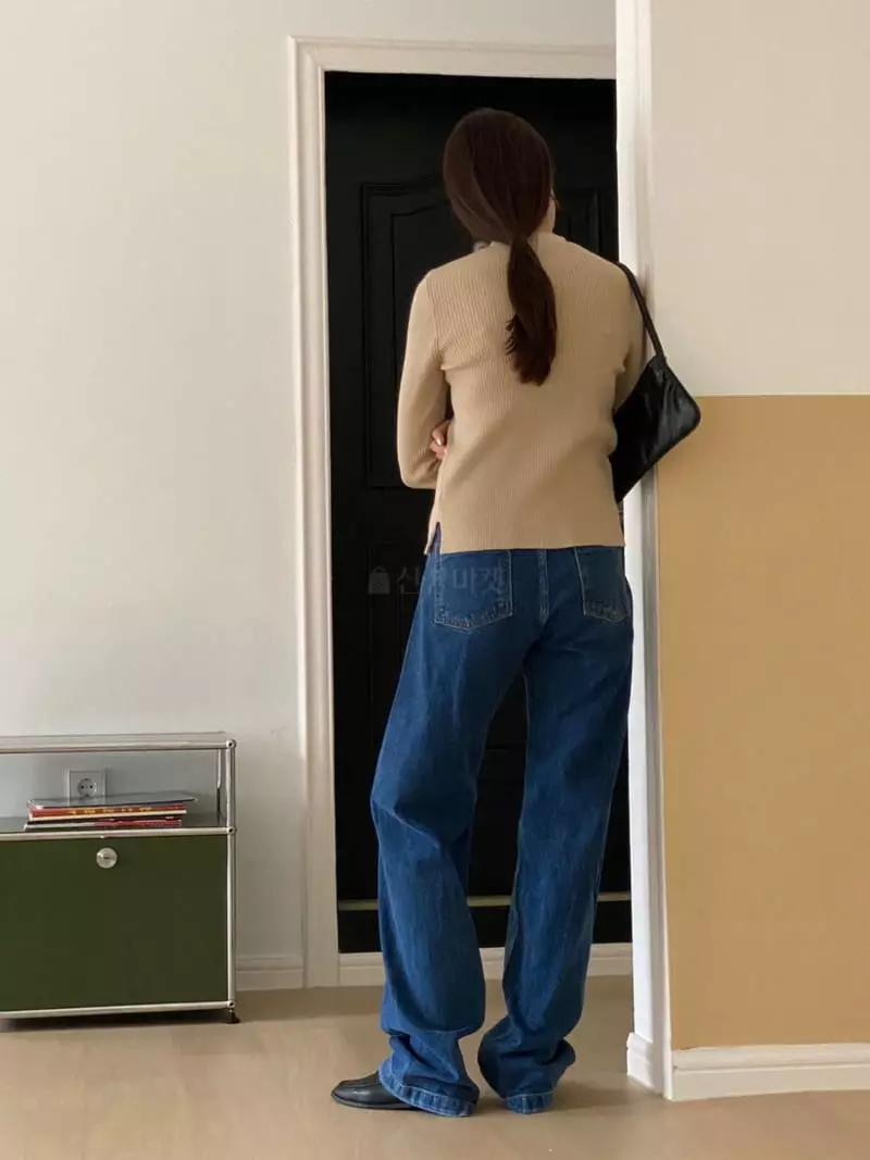 Talktalk - Korean Women Fashion - #momslook - V Neck Cardigan - 12