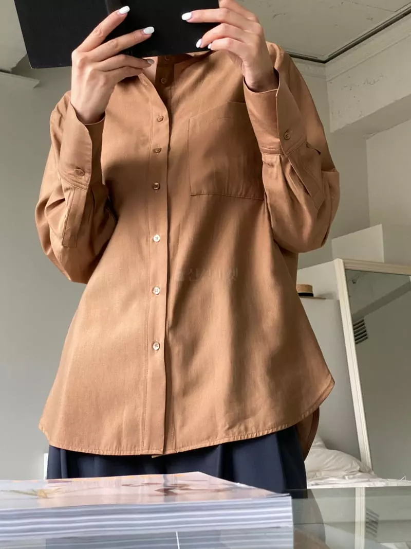 Talktalk - Korean Women Fashion - #pursuepretty - Ov Blouse - 8