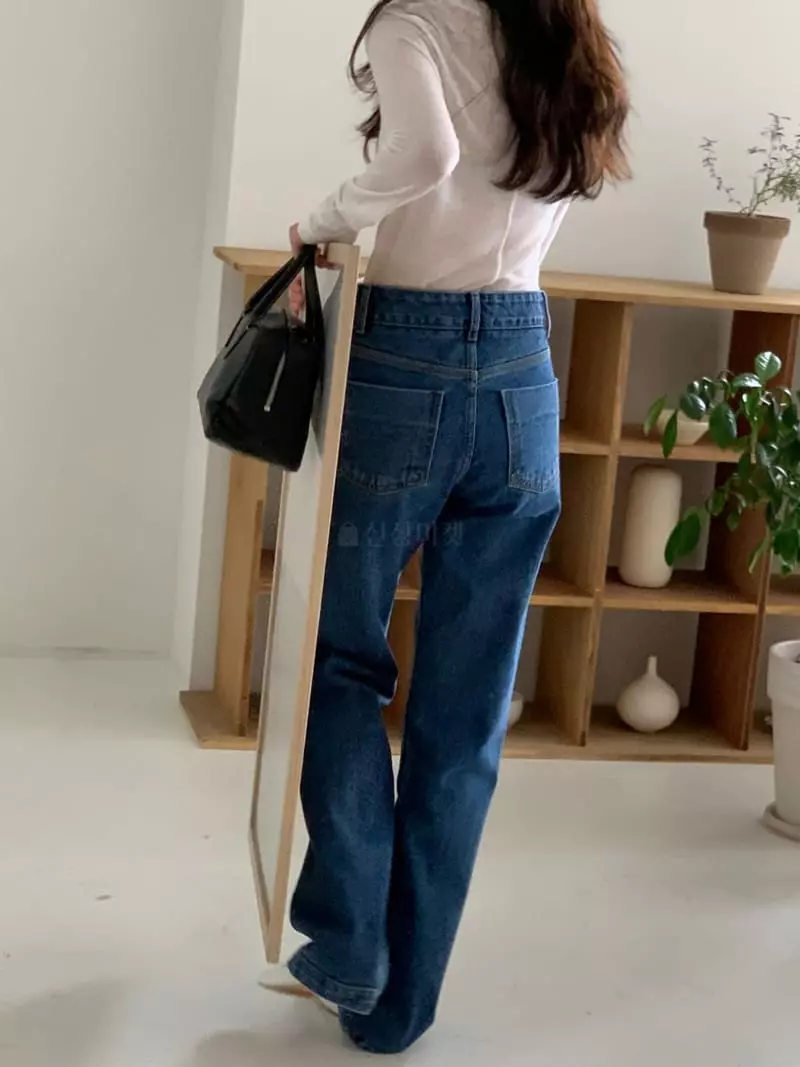 Talktalk - Korean Women Fashion - #pursuepretty - Andy Jeans - 6
