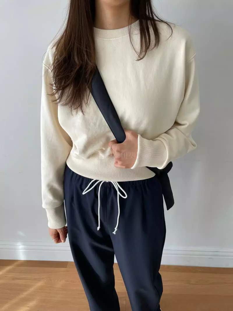 Talktalk - Korean Women Fashion - #restrostyle - Vienna Sweatshirt