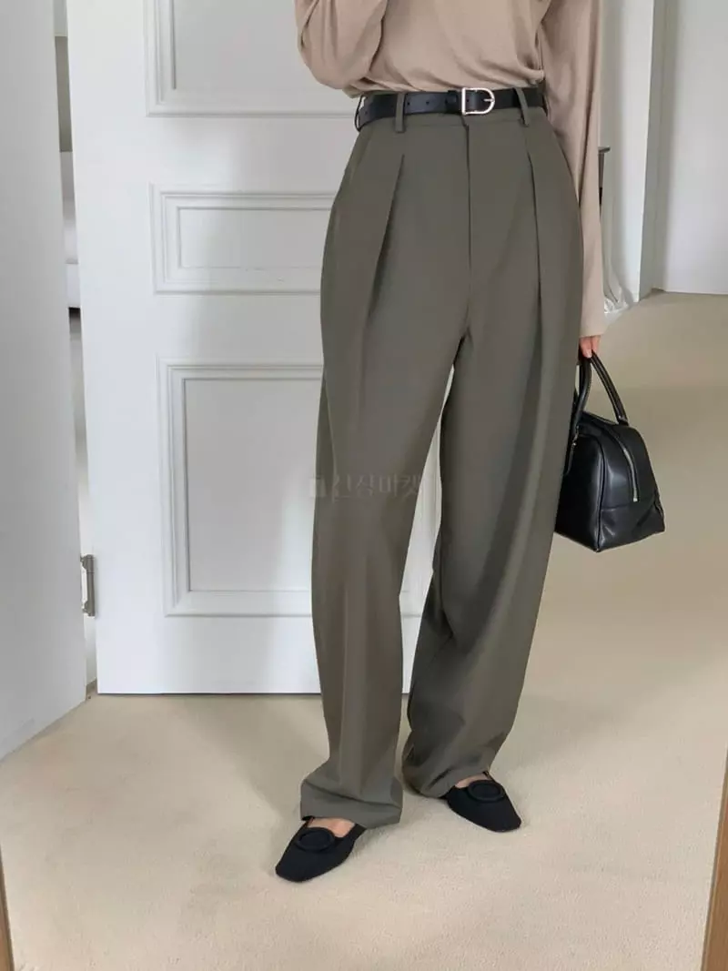 Talktalk - Korean Women Fashion - #romanticstyle - Brody Pants