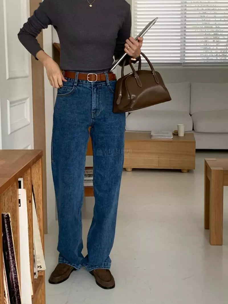 Talktalk - Korean Women Fashion - #shopsmall - Andy Jeans - 9