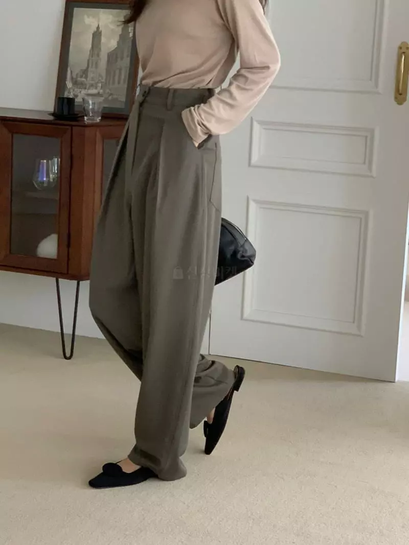 Talktalk - Korean Women Fashion - #shopsmall - Brody Pants - 2
