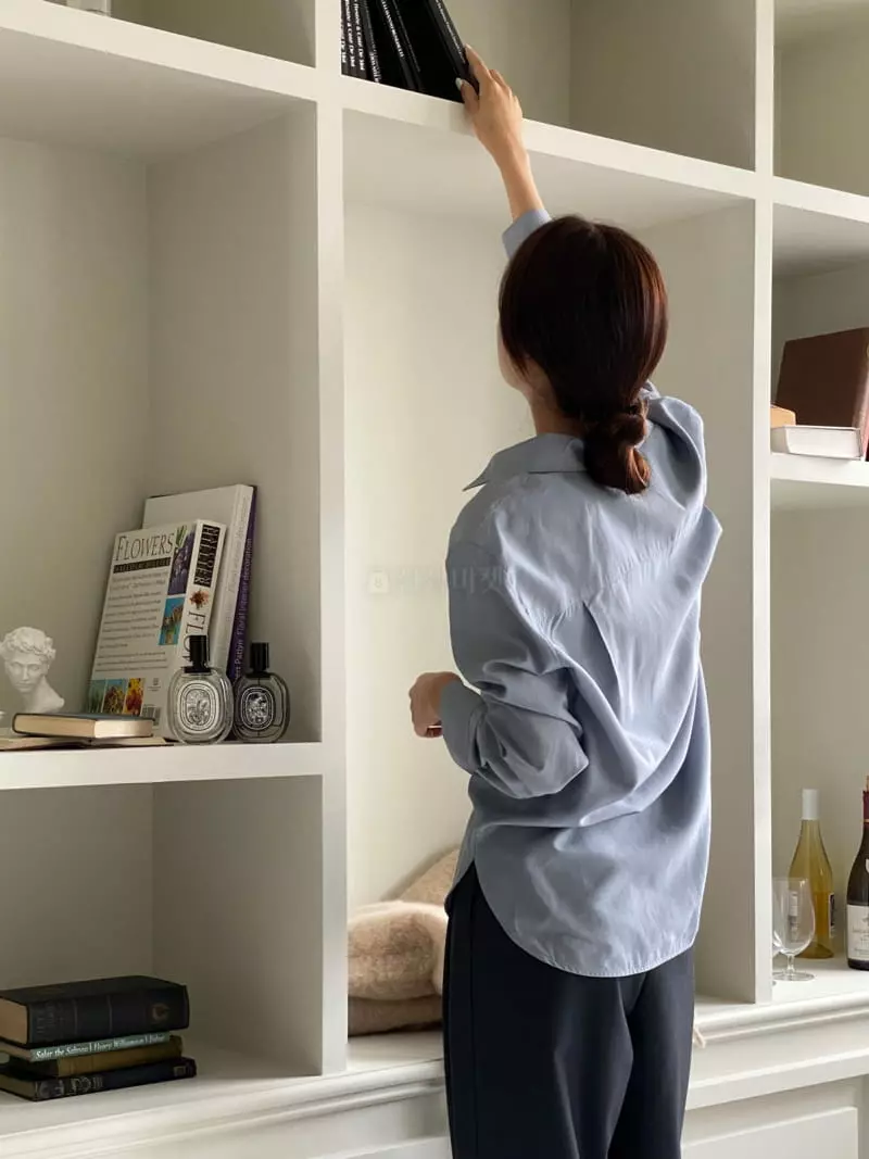 Talktalk - Korean Women Fashion - #thatsdarling - Ov Blouse - 12
