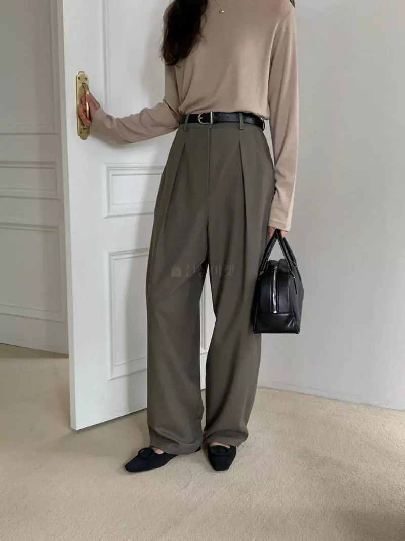 Talktalk - Korean Women Fashion - #thatsdarling - Brody Pants - 3