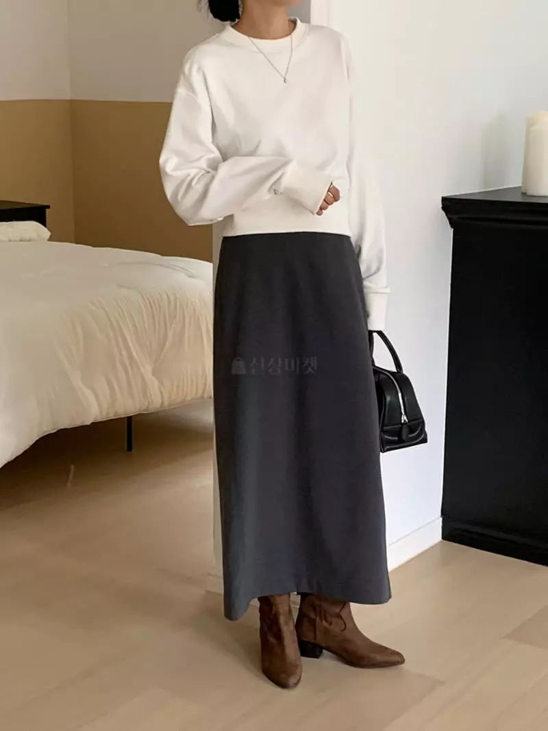 Talktalk - Korean Women Fashion - #thelittlethings - Vienna Sweatshirt - 5