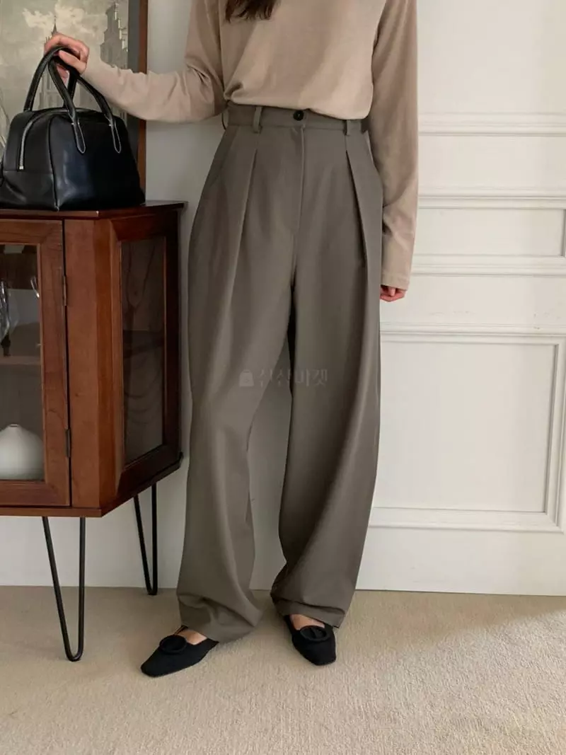 Talktalk - Korean Women Fashion - #thatsdarling - Brody Pants - 4