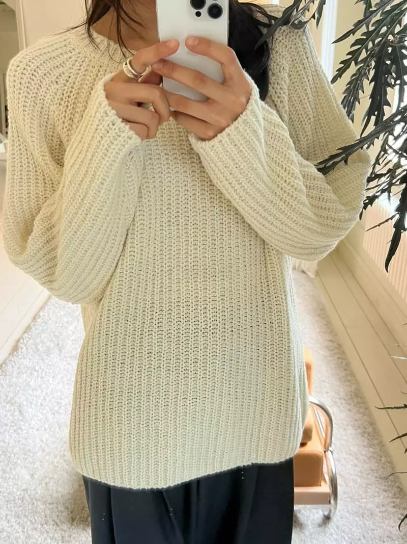 Talktalk - Korean Women Fashion - #thelittlethings - Moe Pullover