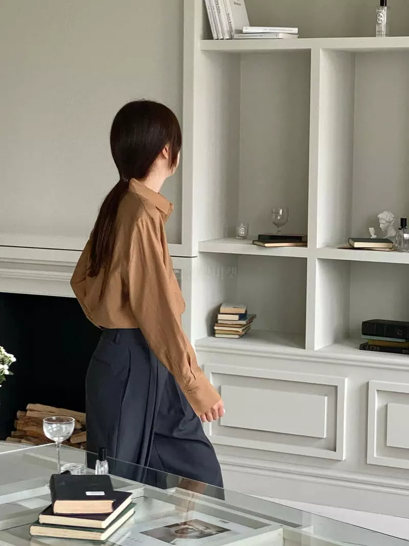 Talktalk - Korean Women Fashion - #vintagekidsstyle - Ov Blouse - 7