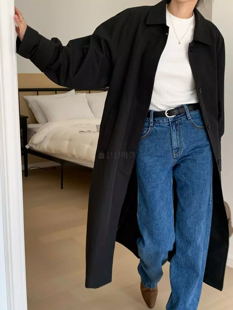Talktalk - Korean Women Fashion - #vintagekidsstyle - Andy Jeans - 5