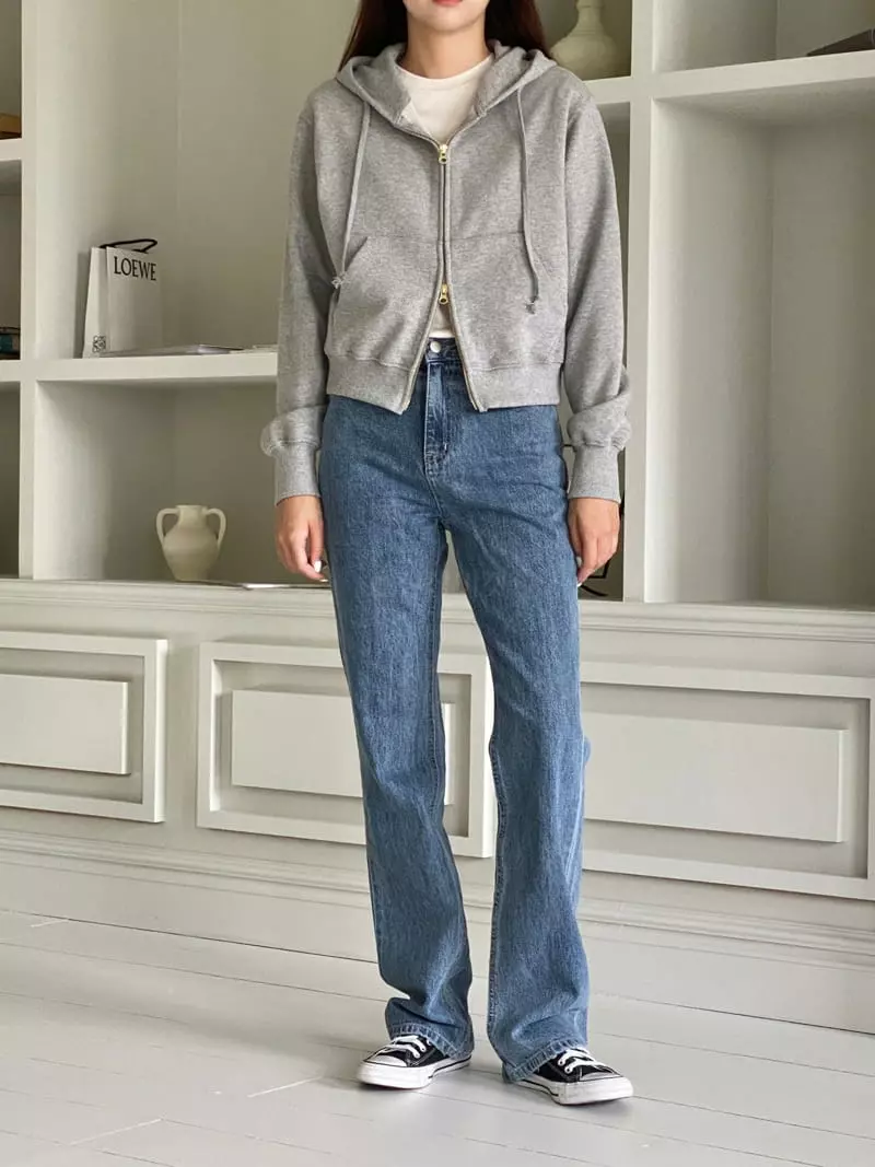 Talktalk - Korean Women Fashion - #womensfashion - Fling Jeans